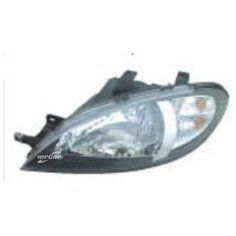 DEPO 2351103LLDEM2 фара левая под корректор черная