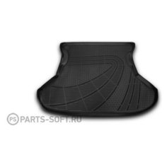 ELEMENT E210250E1 Коврик в багажник полиуретан