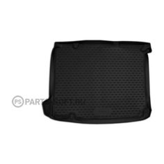ELEMENT CARCRN00052 Коврик в багажник CITROEN DS4 2011-, хб., с саб. полиуретан