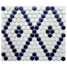 Мозаика керамическая (глянцевая) NS mosaic PS2326-43 30х26 см 5 шт