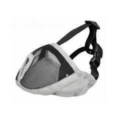 Trixie Намордник для короткомордых пород, полиэстер, XS–S: 23 cм, серый 17625, 0,048 кг (2 шт)