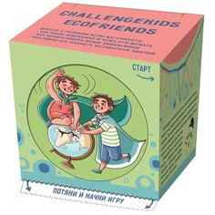 Настольная игра CHALLENGEKIDS ECOFRIENDS