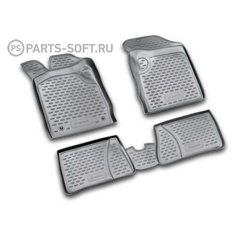 ELEMENT NLC4115210 Коврики в салон RENAULT Symbol II 2008-, 4 шт. полиуретан