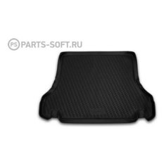 ELEMENT CARCHV00010 Коврик в багажник CHEVROLET Lanos 1997-, сед. полиуретан