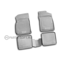 ELEMENT NLC6304210 Коврики в салон полиуретан 4 шт.