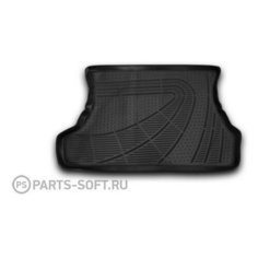 ELEMENT E410250E1 Коврик в багажник LADA Samara 2113, 2114, 2004-, Хб., 1 шт. полиуретан
