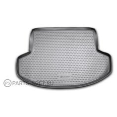 ELEMENT NLC3513B11 Коврик в багажник MITSUBISHI Lancer X 03/2007- хб. полиуретан