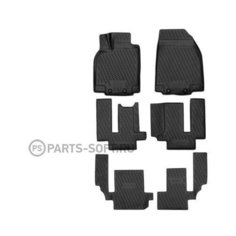 ELEMENT CARMZD00029 Коврики 3D в салон полиуретан 6 шт.