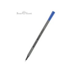 Ручка капилярная Файлайнер BASIC 0.4mm синяя 36-0008 Bruno Visconti