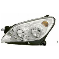 DEPO 4421140LMLEMN1 442-1140LMLEMN1_фара левая под корректор внутри хром.\ Opel Astra H04