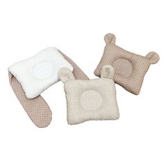 Подушка анатомическая с ушками (Мишка) Globex