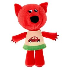 Мягкая музыкальная игрушка «Мимимишки, Лисичка», 18 см Мульти пульти