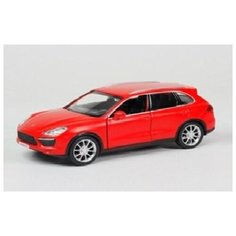 Коллекционная игровая модель "Porsche Cayenne Turbo" (матовая серия) Ideal
