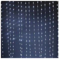 Гирлянда Sh Lights Водопад, 220 x 150 см, LDCL300С, 300 ламп, белые диоды/прозрачный провод