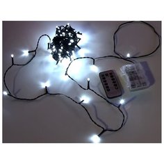 Гирлянда Sh Lights 1200 см, LD120-BO-RC, 120 ламп, белый