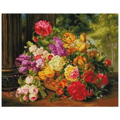 В дар флоре Мозаика на подрамнике 40х50 40х50 Белоснежка 523-ST-S