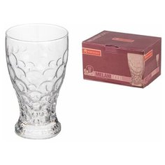 Набор стаканов, 6 шт., 330 мл, Мелани (Melani), NORITAZEH (330131W)