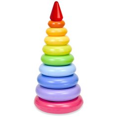 Пирамидка Росигрушка Гулливер 9648