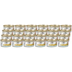 Влажный корм для кошек Gourmet Голд, с тунцом 24 шт. х 85 г (паштет)