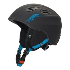 Шлем защитный Alpina Junta 2.0 2018-2019 (54 - 58 см), black/cyan matt