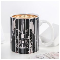 Кружка Disney с термоэффектом, 350 мл "Звездные Войны, Дарт Вейдер", в подарочной упаковке (4263812) МФК