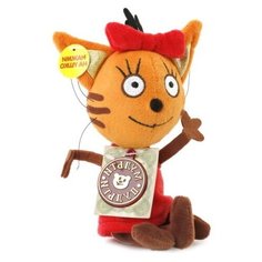 Мягкая игрушка Три кота, Карамелька, 13см, озвученная,(V92307-13S) Мульти пульти