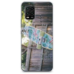 Силиконовый чехол "Хобби скейт 3" на Xiaomi Mi 10 Lite / Сяоми Ми 10 Лайт Case Place