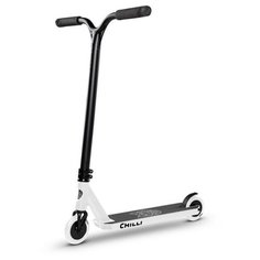 Детский трюковой самокат Chilli Pro Archie Cole, white