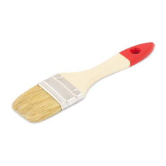COLOR EXPERT 81266012 кисть для красок на водной основе натуральная щетина, деревянная ручка (60мм)