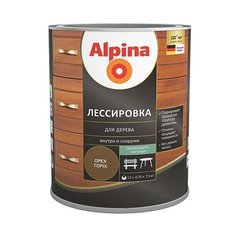 ALPINA Лессировка для дерева, кедр (2,5л)