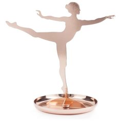 Подставка для украшений KIKKERLAND Ballerina, медный