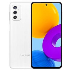 Смартфон Samsung Galaxy M52 5G 6/128 ГБ, белый