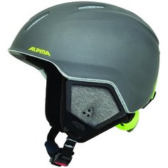 Шлем защитный Alpina Carat Xt (51 - 55 см), charcoal/neon matt