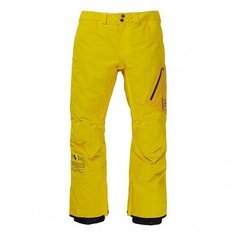 Брюки BURTON, размер XL, желтый