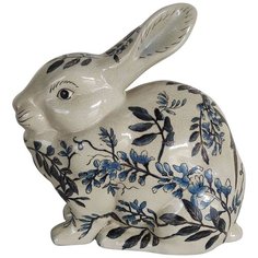 Фигурка Зайчик 12x10x23см, Glasar ГЛАСАР