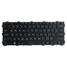 Клавиатура для ноутбука Asus X301, F301, R300, X301A, X301K черная без рамки