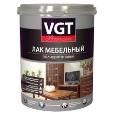 Лак VGT Premium Паркетный полиуретановый матовый полиуретановый бесцветный 0.9 кг