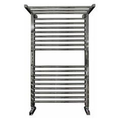 Полотенцесушитель Ника MODERN ЛМ-3 100/50 с вентилями (комплект люкс) Nika