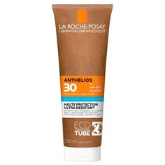 La Roche-Posay Anthelios Hydrating Lotion SPF30+ - Ля Рош-Позе Антелиос Гидрейтинг Лотион SPF30+ Увлажняющее молочко для лица и тела в эко-трубе, 250 мл -