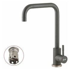 Смеситель для кухни (SUS 304) D35 AVZAR4-B304GR серый AV Engineering (AVZAR4-B304GR-739)