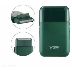 Электробритва / шейвер VGR Professional V-390, зеленый