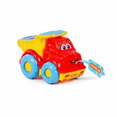 Игрушка развивающая Полесье Автомобиль-самосвал в сеточке 87997 Cavallino
