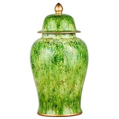 Ваза с крышкой 46x24x24см, Glasar ГЛАСАР
