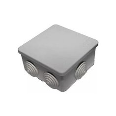 Рувинил 67040 Тусо.Коробка расп. для о/п, 85х85х40мм, 6вводов, IP54 Ru Vinil