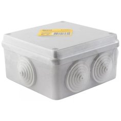 Рувинил 67051 Тусо.Коробка расп. для о/п, 120х80х50мм, 6 вводов, IP55 Ru Vinil