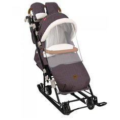 Санки-коляска Nika Ника Детям 7-8К (НД7-8К)