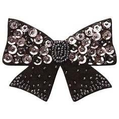 Набор для изготовления украшения-патча Клевер "Бант", 9x7 cм, арт. АФ 19-074