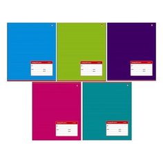 Тетрадь 18л. КЛ. "Классика" альт 5ВИДОВ, обложка мелов. бумага 10% 7-18-010/1