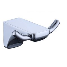 Крючок двойной KAISER хром (цинк) (KH-1502)