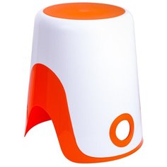 Корзина для белья FIXSEN Wendy 2в1 оранжевая (FX-7073-93)